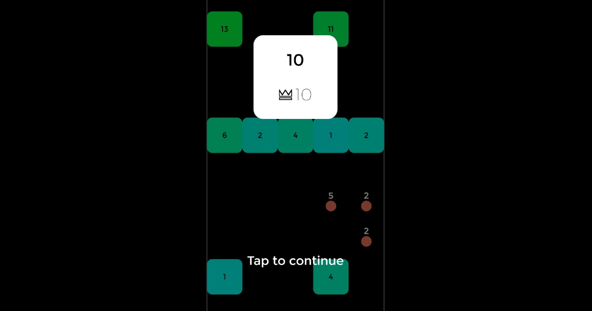 Snake VS Block Gameplay Screenshot 2